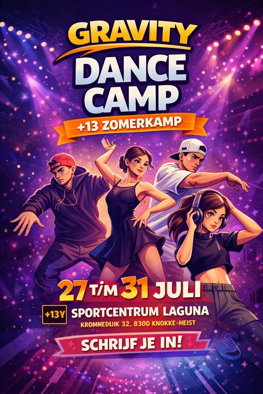 Gravity Dance Camp +13